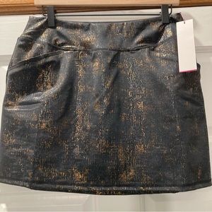 Lilly Pulitzer Sabbia Luxletic skort UPF50+, medium, NWT